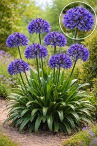 découvrez l'agapanthus midnight sky, une plante élégante aux fleurs bleu foncé idéales pour sublimer votre jardin ou vos espaces extérieurs avec une touche de couleur profonde et raffinée.