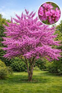 découvrez l'arbre de judée, un arbre ornemental aux magnifiques fleurs roses, réputé pour sa beauté unique et sa résistance.