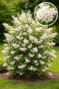 découvrez le deutzia, un arbuste ornemental apprécié pour ses floraisons abondantes et colorées, idéal pour embellir jardins et espaces verts.
