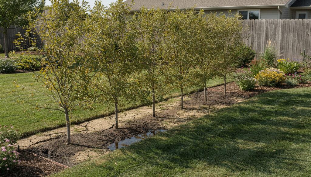 découvrez les principales erreurs à éviter lors de la plantation d’une haie d’arbres pour garantir une croissance saine et un résultat esthétique optimal.