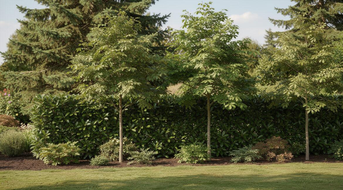 découvrez comment créer une haie brise-vent efficace en choisissant des arbres adaptés pour protéger votre jardin tout en améliorant son esthétique.