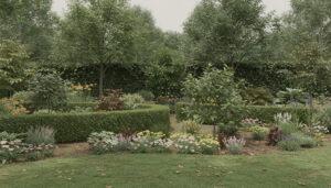 découvrez comment aménager un jardin harmonieux en intégrant des haies d'arbres et de plantes variées pour allier esthétique, intimité et biodiversité.