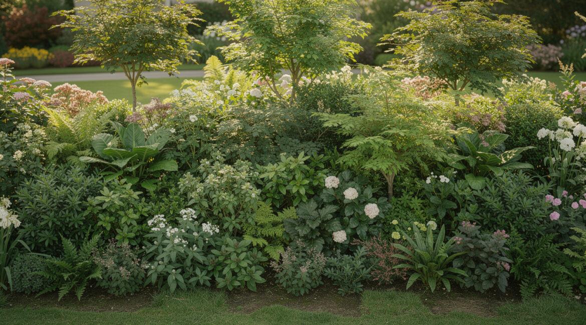 découvrez comment combiner arbres et plantes pour créer une haie dense et esthétique, idéale pour protéger et embellir votre jardin avec style et naturel.
