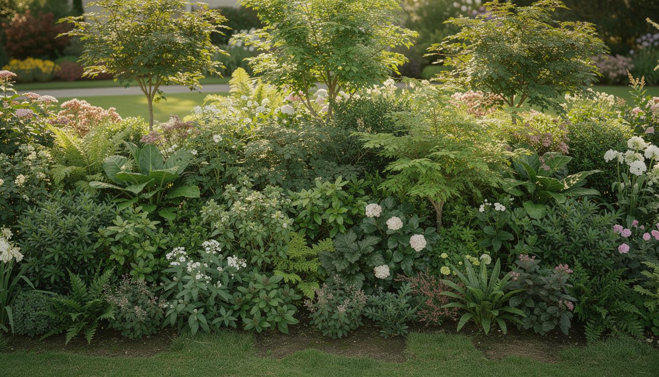 Combiner arbres et plantes pour une haie dense et esthétique - Pépinière du Seignanx découvrez comment combiner arbres et plantes pour créer une haie dense et esthétique, idéale pour protéger et embellir votre jardin avec style et naturel.